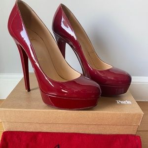 Christian Louboutin Bianca 140MM Rogue Size 38
